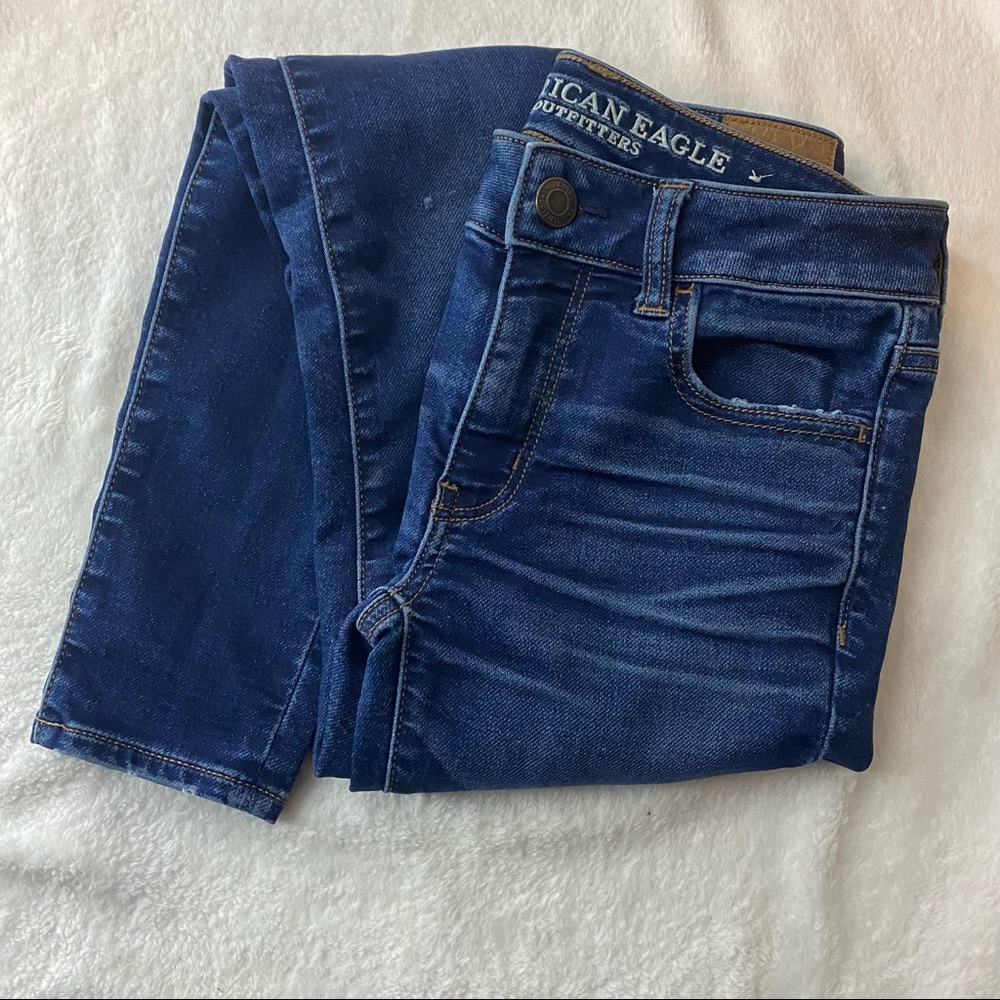 American Eagle Jeggings (4 Regular)